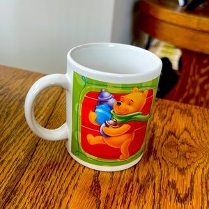 Disney, based on Winnie the Pooh works coffee mug, including Pooh piglet, Tigger